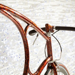 9辆全球限量版Vanhulsteijn自行车亮相米兰“新工艺”展