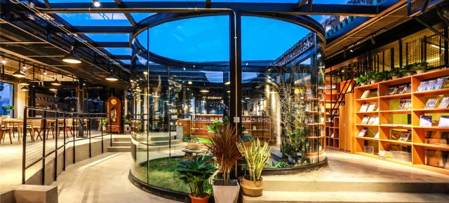 hyperSity建筑设计丨合院里的书店——全民畅读文化空间