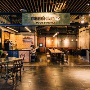 彦文建筑丨BEES‘ KNEES餐厅